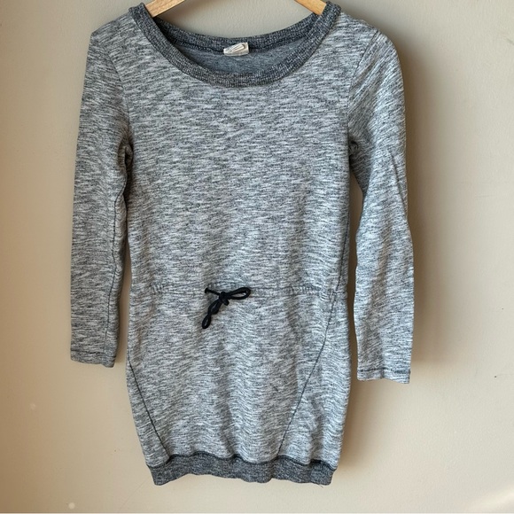Converse Dresses & Skirts - converse all star gray heather sweater dress